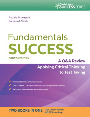 fundamentals of nursing critical thinking quizlet