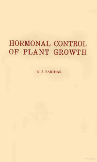 N. S. Parihar — Hormonal Control of Plant Growth