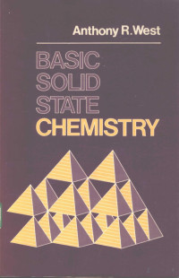 ANTHONY R.WEST, Pdg2Pic — BASIC SOLID STATE CHEMISTRY