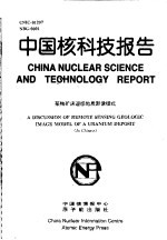 乔锐 — 中国核科技报告 某铀矿床遥感地质影像模式