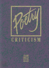 Michelle Lee Project Editor — Poetry Criticism Volume 71