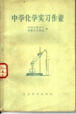 （苏）格洛里奥卓夫（П.А.Глориозов），（苏）斯摩尔贡斯基（Л.М.Сморгонский）著；李春亭译 — 中学化学实习作业