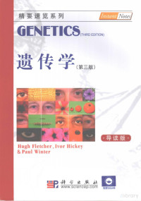 Pdg2Pic, G.I.HICKEY，H.L.FLETCHER，P.WINTER — 遗传学