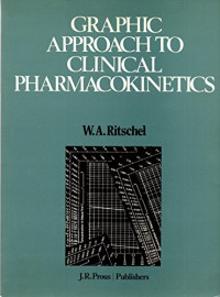 W.A.RITSCHEL, Ritschel, Wolfgang A., Wolfgang A. Ritschel, W. A Ritschel — GRAPHIC APPROACH TO CLINICAL PHARMACOKINETICS