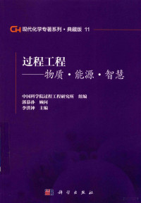 中国科学院过程工程研究所组编；李洪钟主编 — 现代化学专著系列 典藏版 11 过程工程 物质 能源 智慧