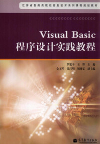 罗建平，王锋主编；金玉琴，张昌明，胡晓雯副主编 — Visual Basic程序设计实践教程