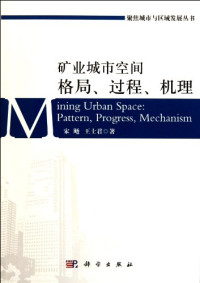 宋飏，王士君著, 宋颺 (Writer on city planning), author — 矿业城市空间 格局、过程、机理