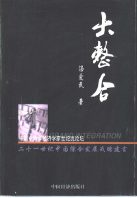 汤爱民著, 汤爱民, 1968-, 汤爱民著, 汤爱民 — 大整合 21世纪中国综合发展战略建言