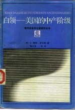 （美）米尔斯（Mills，C.M.）编著；杨小东等译 — 白领 美国的中产阶级