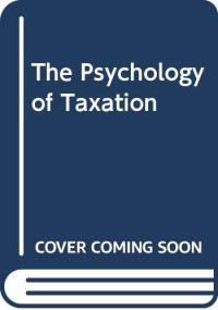 ALAN, ALAN LEWIS, Pdg2Pic — THE PSYCHOLOGY OF TAXATION