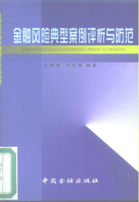 王海智，马有信编著 — 金融风险典型案例评析与防范