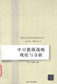 郑文文，曲德林编著, 郑文文, author — 中日能源战略现状与分析