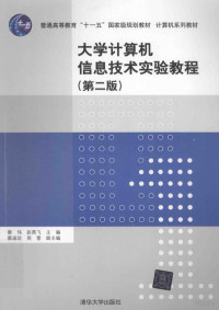 唐伟，赵燕飞主编；蔡淑珍，周萱副主编, 唐伟, 赵燕飞主编, 唐伟, 赵燕飞 — 大学计算机信息技术实验教程 第2版