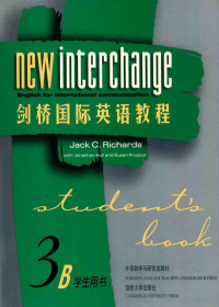 Jack C.Richards著 — 剑桥国际英语教程 学生用书 3B