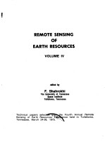  — REMOTE SENSING OF EARTH RESOURCES VOLUME IV