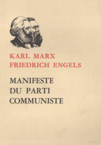 KARL MARX FRIEDRICH ENGELS — a