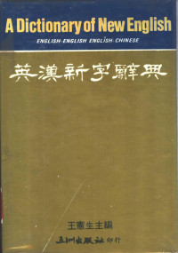 王宪生主编 — 英汉新字辞典