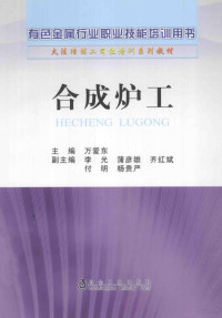 万爱东主编；李光，蒲彦雄，齐红斌，付明，杨贵严副主编, Wan ai dong, 万爱东主编, 万爱东 — 有色金属行业职业技能培训用书 合成炉工