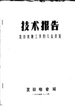 沈阳电业局 — 技术报告 现场试验工作的几点改进