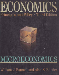 William J.; Blinder Alan S. Baumol — Microeconomics