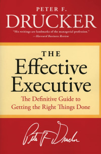 PETER, Pdg2Pic — THE EFFECTIVE EXECUTIVE