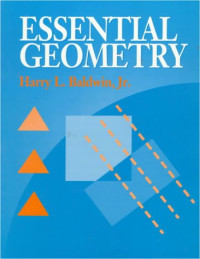 Harry L. (Jr) Baldwin, Harry L. Baldwin, Jr, Baldwin, Jr.,Harry — ESSENTIAL GEOMETRY