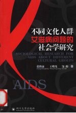 张康胜，王曙光，邹勤主编 — 不同文化人群艾滋病问题的社会学研究