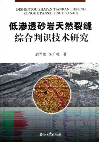 赵军龙，朱广社著, 赵军龙, 朱广社著, 赵军龙, 朱广社 — 低渗透砂岩天然裂缝综合判识技术研究