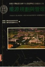 清华大学核能技术研究所，清华大学能源训练中心编 — 能源规划与管理