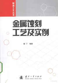 杨丁编著, 杨丁编著, 杨丁 — 金属蚀刻工艺及实例