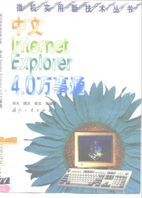 阳光等 — 中文Internet Explorer4.0万事通