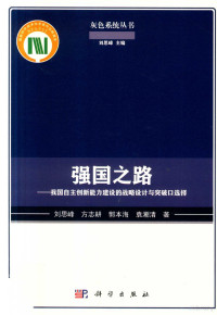 刘思峰等著 — 强国之路 我国自主创新能力建设的战略设计与突破口选择