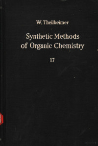 W.THEILHEIMER — SYNTHETIC METHODS OF ORGANIC CHEMISTRY VOL.17