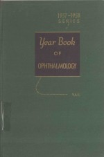 DERRICK VAIL — THE YEAR BOOK OF OPHTHALMOLOGY 1957-1958 YEAR BOOK SERIES