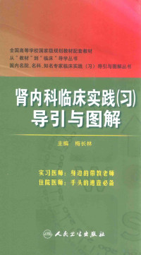 梅长林主编；陈江华，刘必成副主编, 主编梅长林, 梅长林 — 肾内科临床实践（习）导引与图解