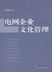 皮洪琴著, 皮洪琴著, 皮洪琴 — 电网企业文化管理