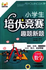 吴庆芳丛书主编；王飞本册主编 — 小学生培优竞赛趣题新题 六年级 数学