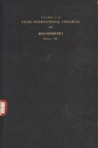 O.LINDBERG — PROCEEDINGS OF THE FIFTH INTERNATIONAL CONGRESS OF BIOCHEMISTRY VOLUME Ⅱ