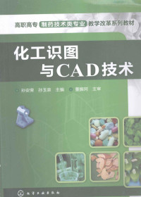 孙安荣，孙玉泉主编, 孙安荣, 孙玉泉主编, 孙安荣, 孙玉泉 — 化工识图与CAD技术