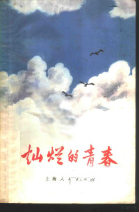 中国共产主义青年团上海市委员会编 — 灿烂的青春 上海青年技术革新先进事迹选