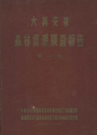 特种综合调查队长彼得罗夫，总工程师马利诺维奇，航空分队长齐林戈梁，地面分队长沃尔科夫 — 中华人民共和国林业部大兴安岭 森林资源调查报告 第1卷 大兴安岭森林资源调查报告