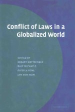 ECKART GOTTSCHALK — CONFLICT OF LAWS IN A GLOBALIZED WPRLD