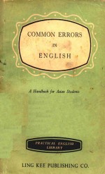 S.E.PACES — COMMON ERRORS IN ENGLISH