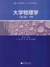 吴王杰主编；王晓，杨华，蒋敏副主编 — 大学物理学 第2版 下