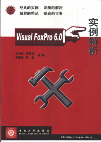 王小茹等编著, 王小茹. . . [等] 编著, 王小茹, Xiaoru Wang — Visual FoxPro 6.0实例解析