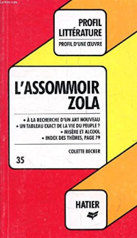 Colette Becker, C. BECKER — L'assommoir