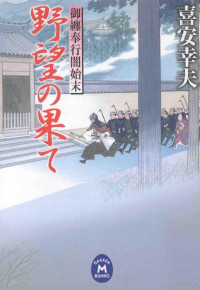 2011 12 — 野望の果て：御纏奉行闇始末