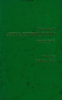 WILLIAM I.GAY — METHODS OF ANIMAL EXPERIMENTATION VOLUME VI