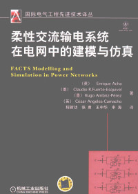 （英）阿查等著, Enrique Acha — 柔性交流输电系统在电网中的建模与仿真