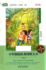 董宏猷主编；彭绪洛著 — 名家悦读 少年探险队勇闯野人谷 彩绘版